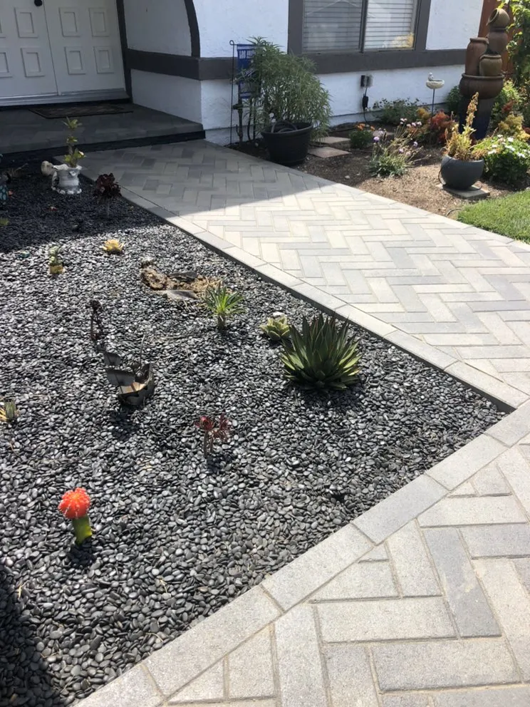 Professional yard cleanup service with custom design in Alta Loma, CA by Summerset Landscaping