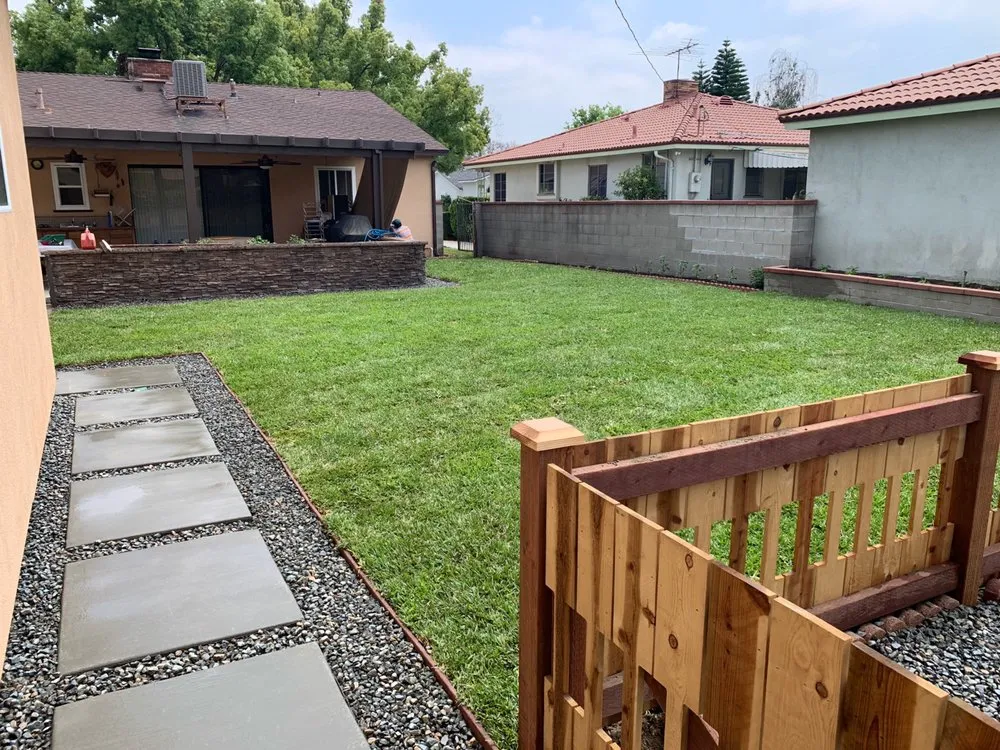Custom yard maintenance in Alta Loma, CA by Summerset Landscaping