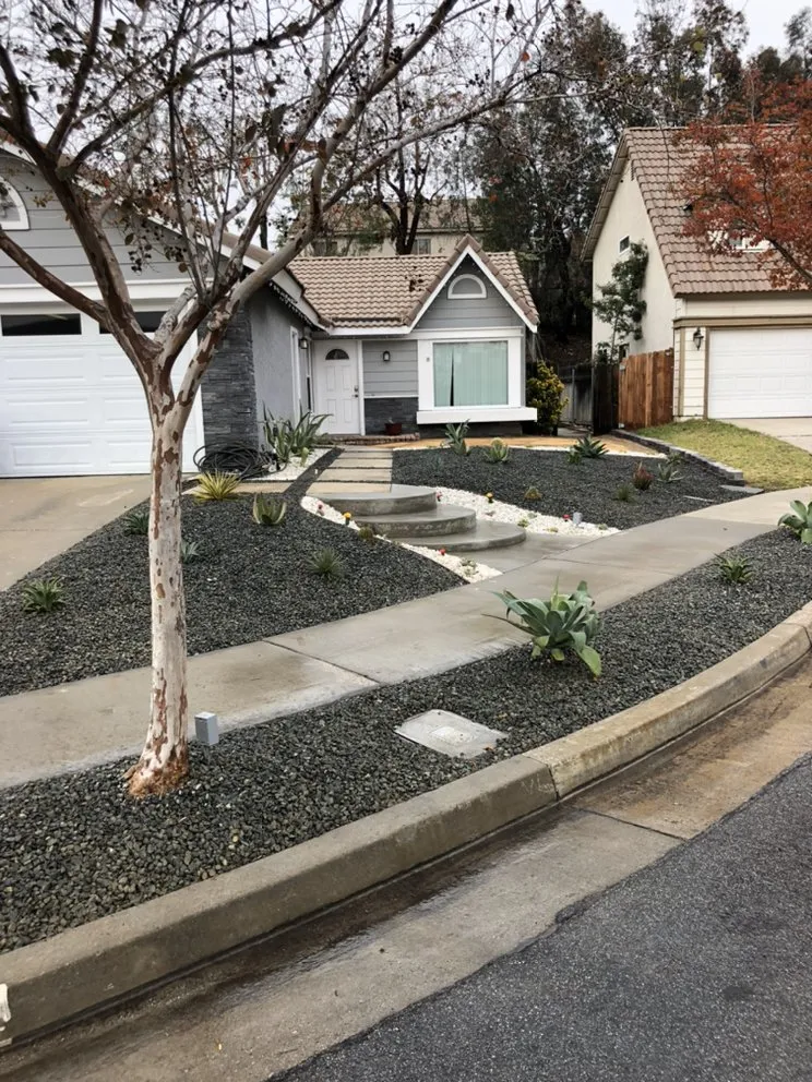 Affordable garden landscaping for beautiful yards in Alta Loma, CA by Summerset Landscaping