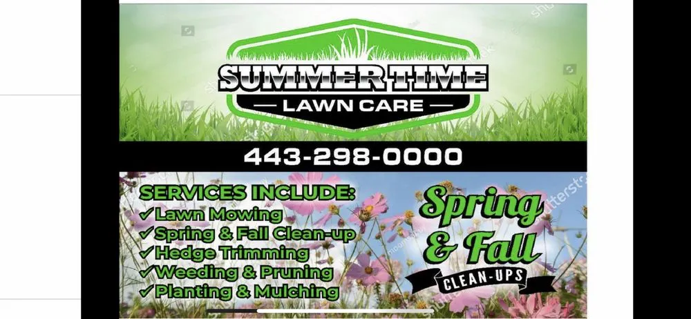 Affordable lawn mowing service for year-round maintenance across Denton, MD - Summertime Lawn Care