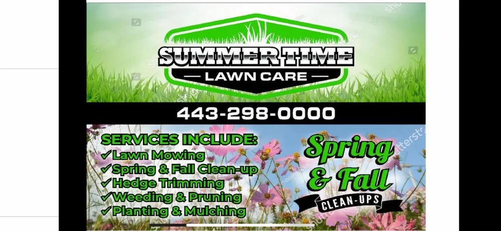 Trusted lawn care service for beautiful yards across Denton, MD - Summertime Lawn Care