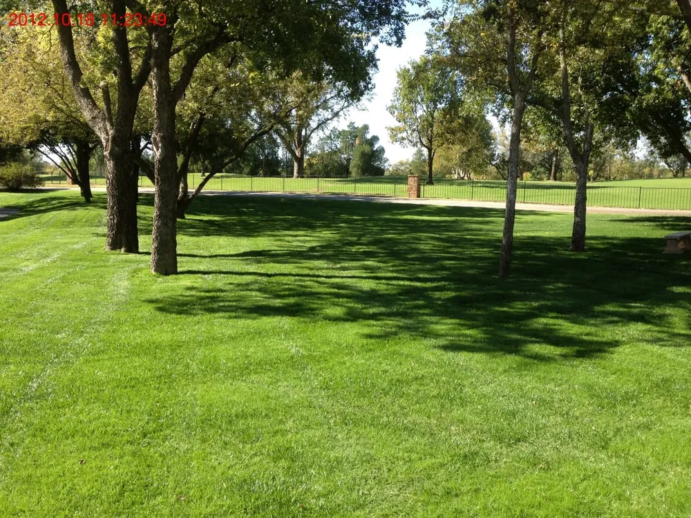 Local outdoor landscaping for residential properties in Edmond, OK by Summerwind Lawns LLC
