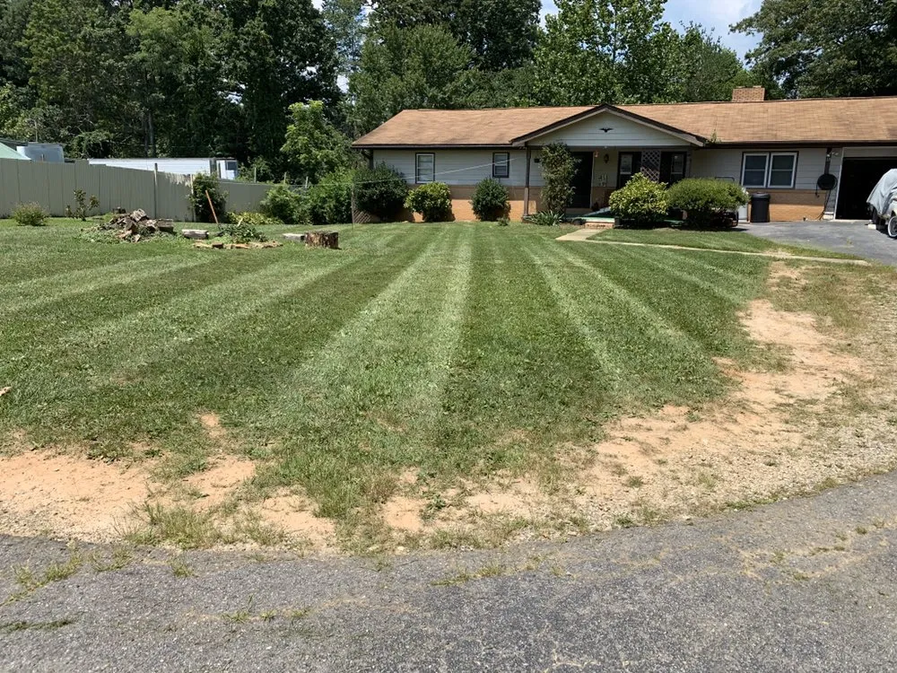 Affordable outdoor landscaping near you in Saluda, NC by Summey’s Property Management