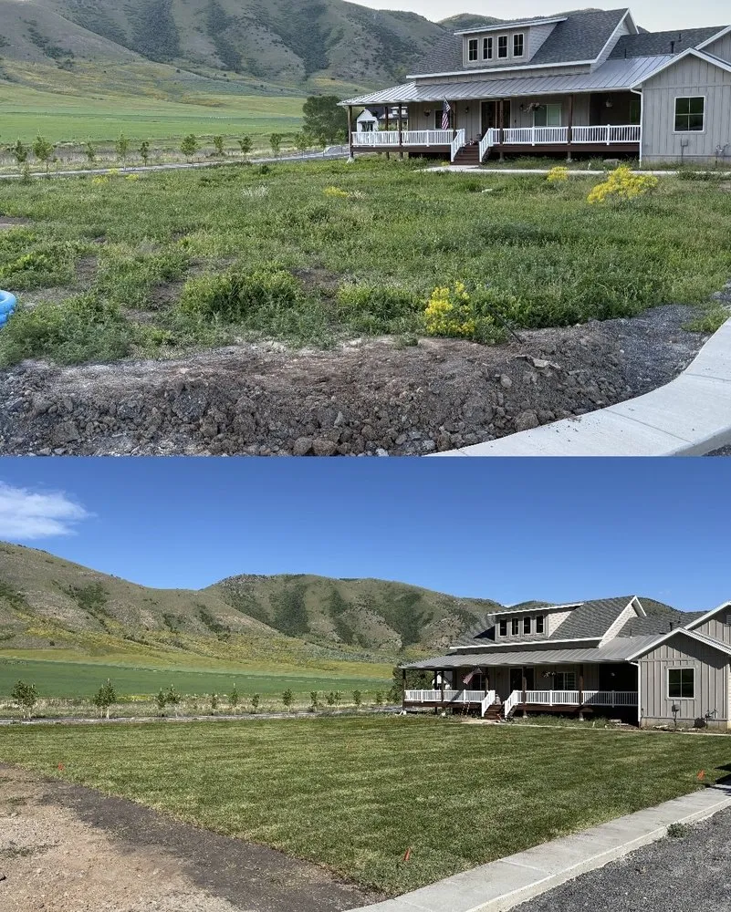 Top-rated residential landscaping in St. George, UT by Summit Contracting