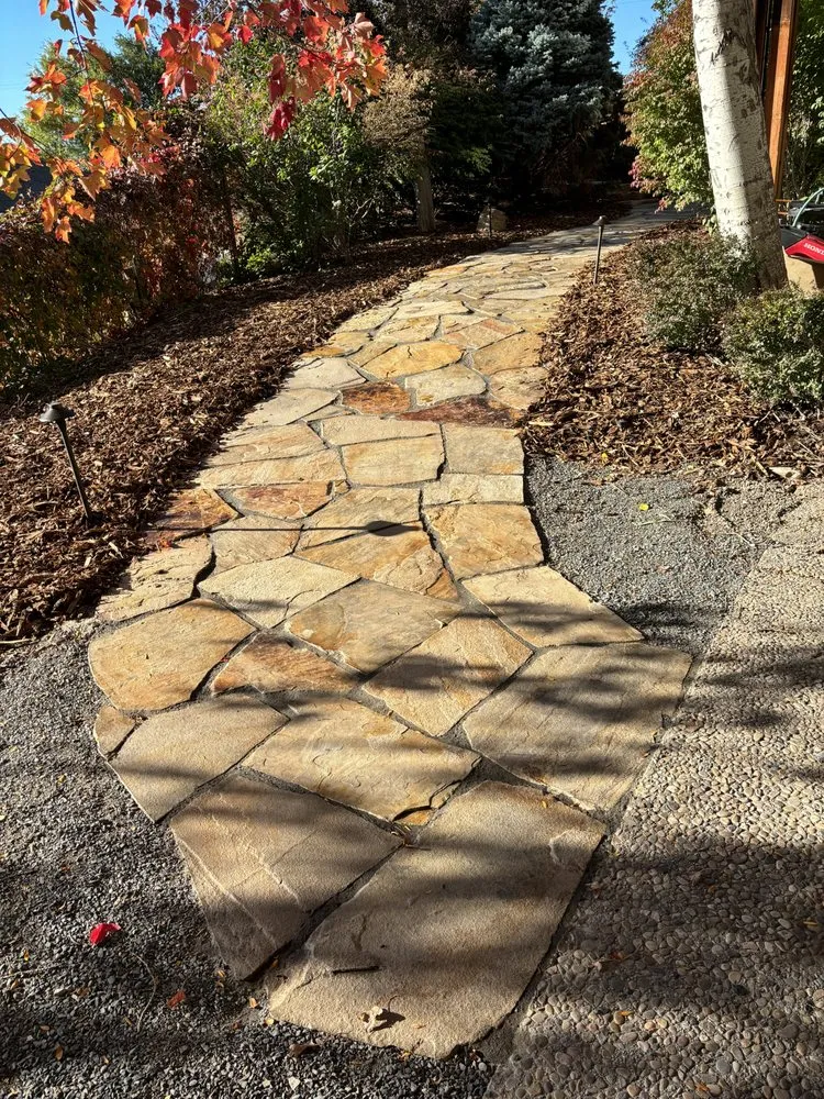 Custom garden landscaping for outdoor upgrades across St. George, UT - Summit Contracting