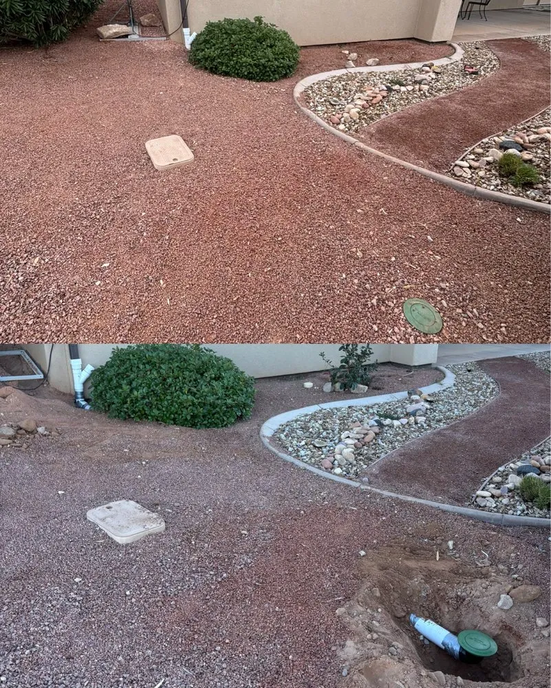 Affordable outdoor landscaping for homes in St. George, UT by Summit Contracting