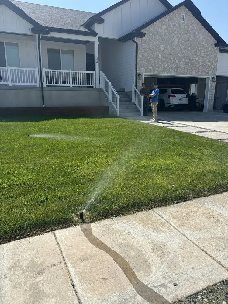 Professional lawn care service in St. George, UT by Summit Contracting