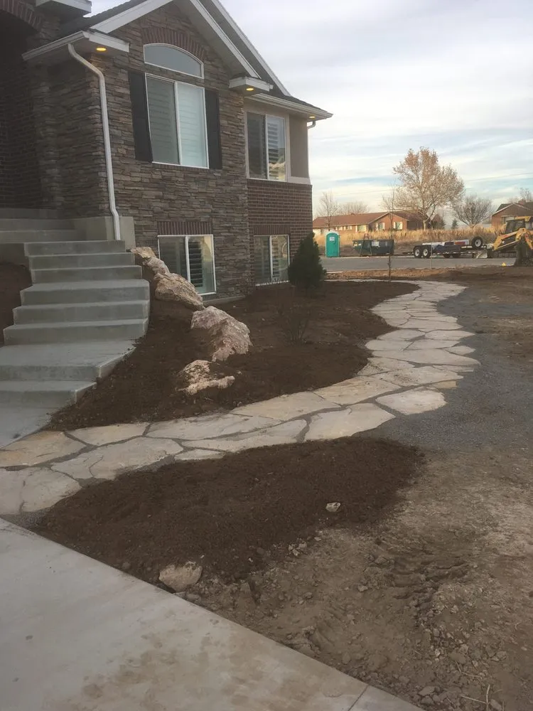 Professional landscape installation experts serving St. George, UT - Summit Contracting