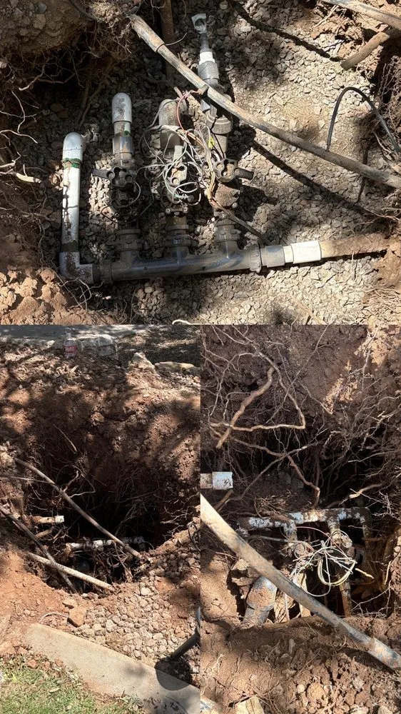 Custom outdoor landscaping in St. George, UT by Summit Contracting