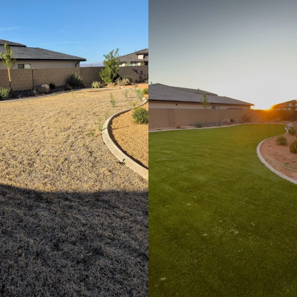 Expert yard maintenance in St. George, UT by Summit Contracting