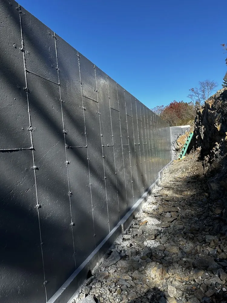 Custom landscape installation for homes across Topsham, ME - Summit Foundation Solutions