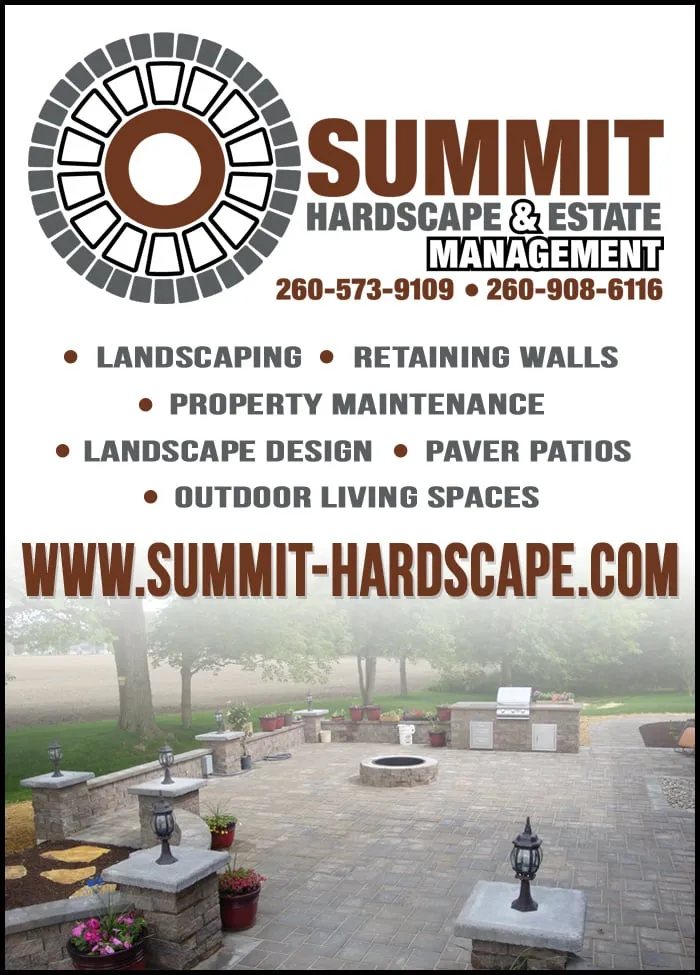 Expert landscape installation in Fort Wayne, IN - Summit Hardscape & Estate Management