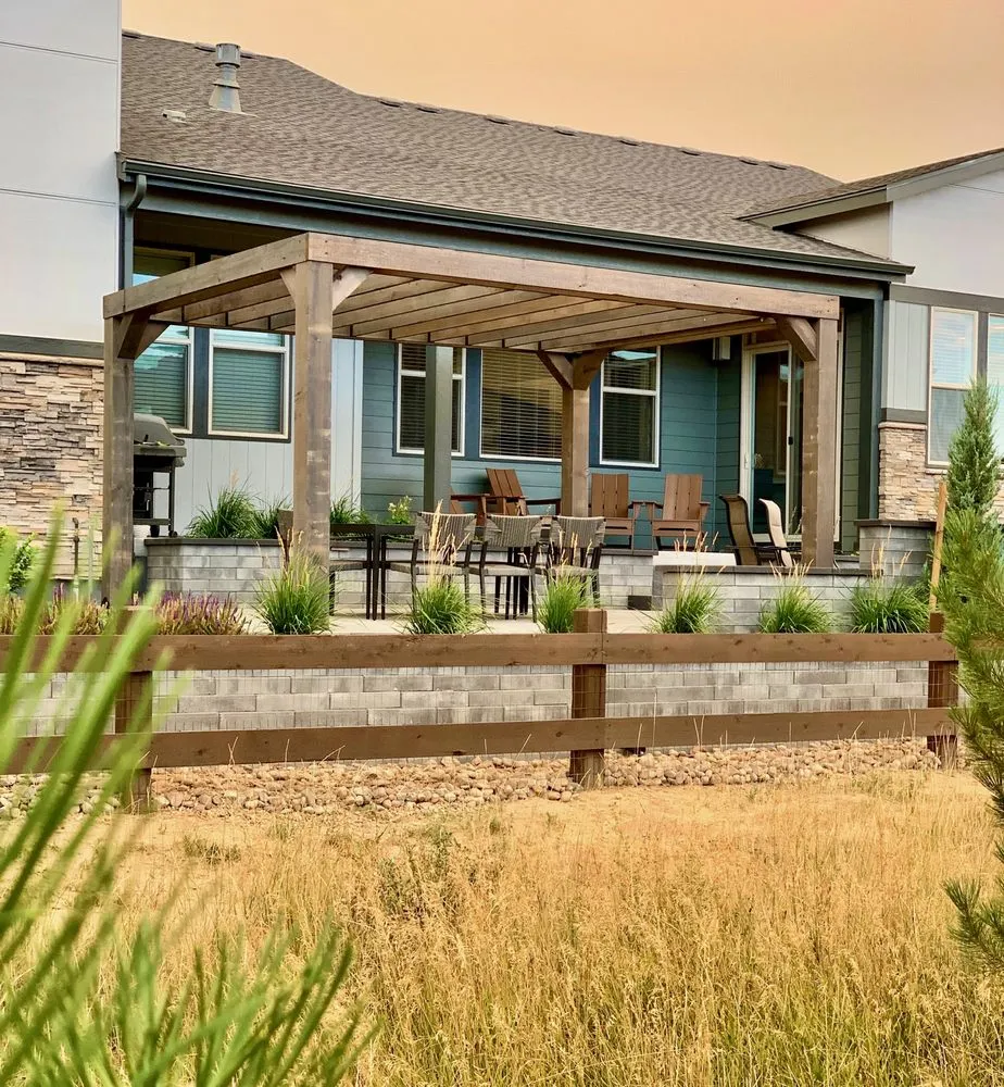 Expert garden landscaping in Fort Collins, CO by Summit Hardscaping