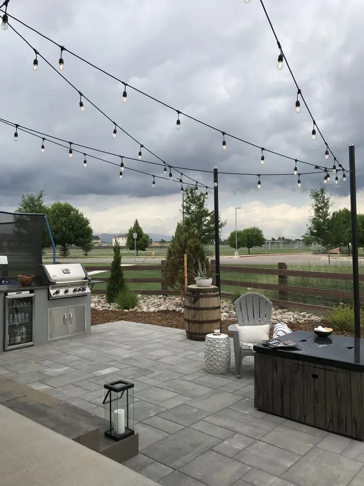 Custom lawn mowing service for beautiful yards across Fort Collins, CO - Summit Hardscaping