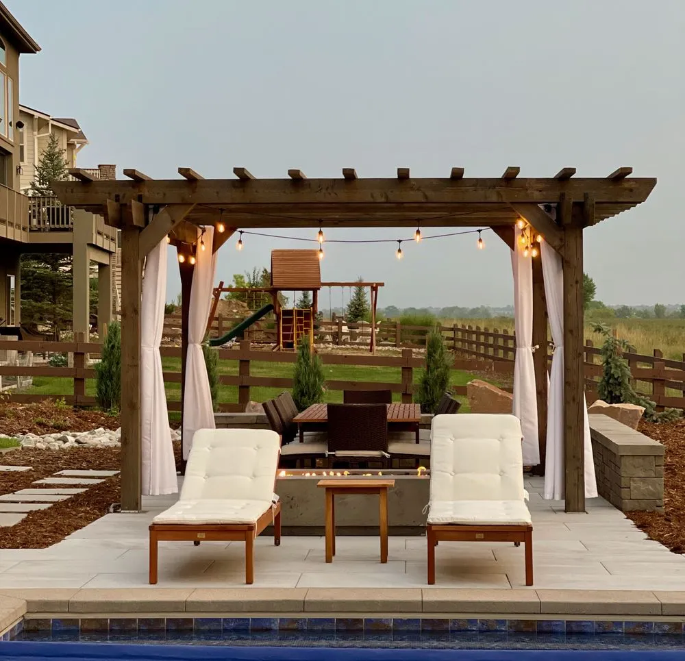 Expert lawn care service for homes in Fort Collins, CO by Summit Hardscaping