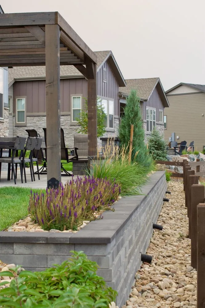 Custom lawn care service in Fort Collins, CO - Summit Hardscaping