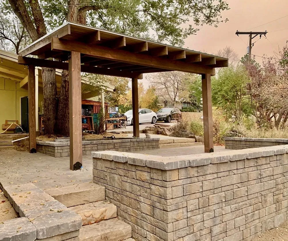 Trusted lawn mowing service for year-round maintenance in Fort Collins, CO by Summit Hardscaping