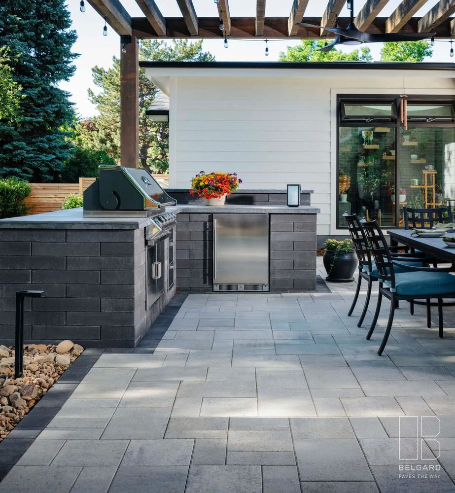 Affordable yard cleanup service in Fort Collins, CO by Summit Hardscaping