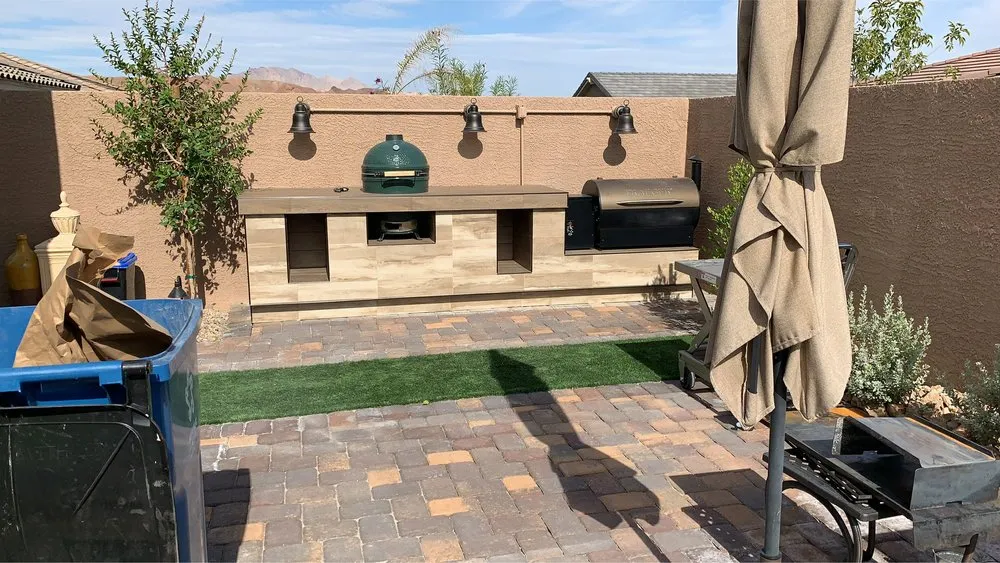 Expert landscaping services for residential properties in Las Vegas, NV by Summit Landscape and Design