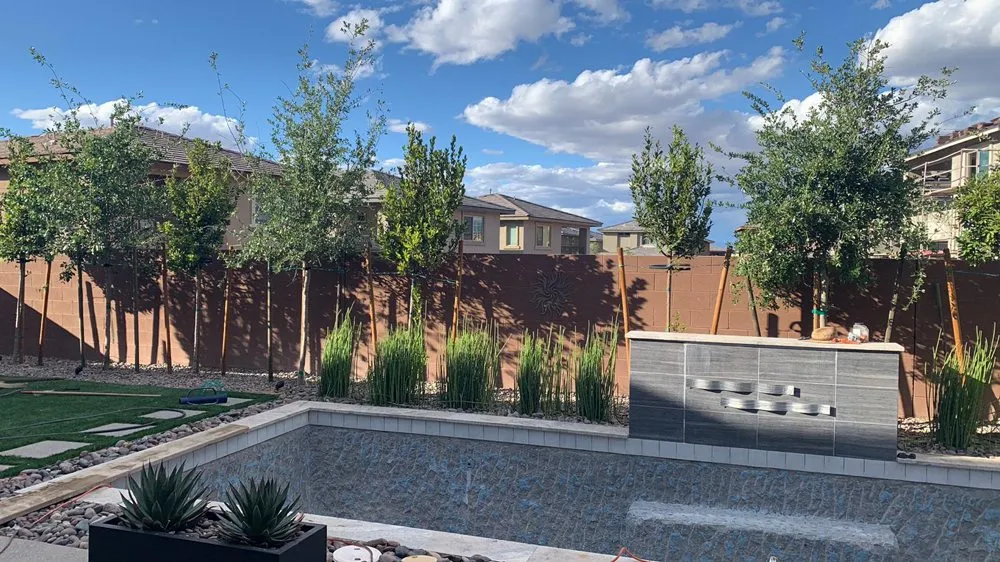 Reliable lawn mowing service in Las Vegas, NV - Summit Landscape and Design