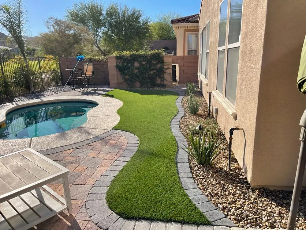 Professional landscape design for residential properties in Las Vegas, NV by Summit Landscape and Design