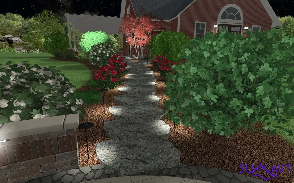 Expert landscape installation experts serving Nashua, NH - Summit Landscape Construction