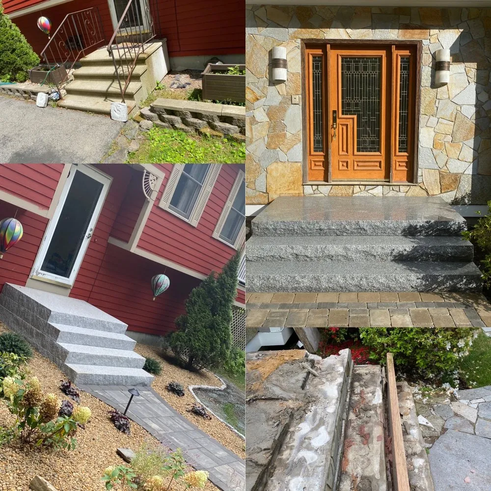 Professional landscape design for residential properties across Nashua, NH - Summit Landscape Construction