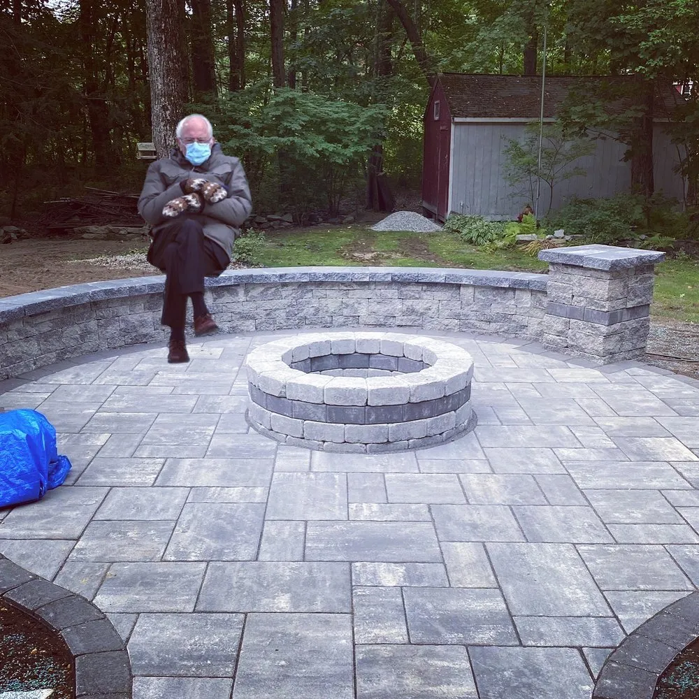 Custom lawn mowing service for homes in Nashua, NH by Summit Landscape Construction