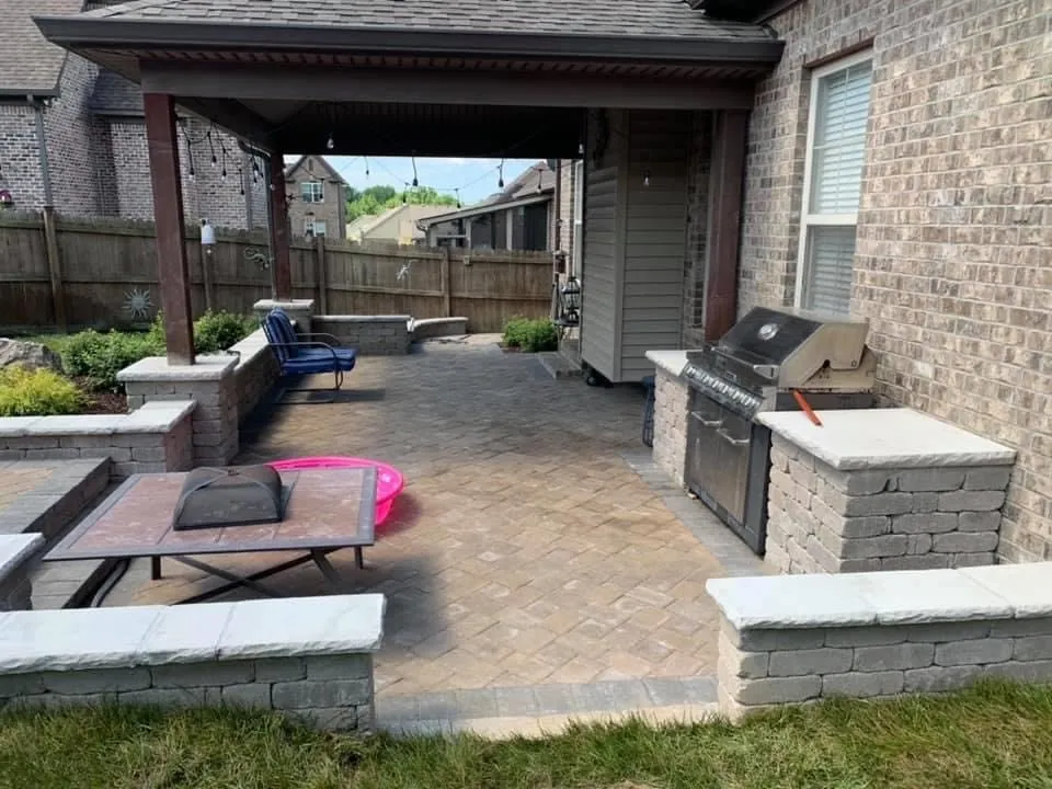 Local landscape installation with custom design in Nashua, NH by Summit Landscape Construction