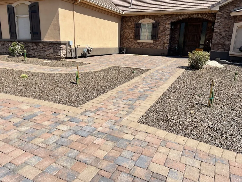Reliable outdoor landscaping with custom design in Mesa, AZ by Summit Landscape Group