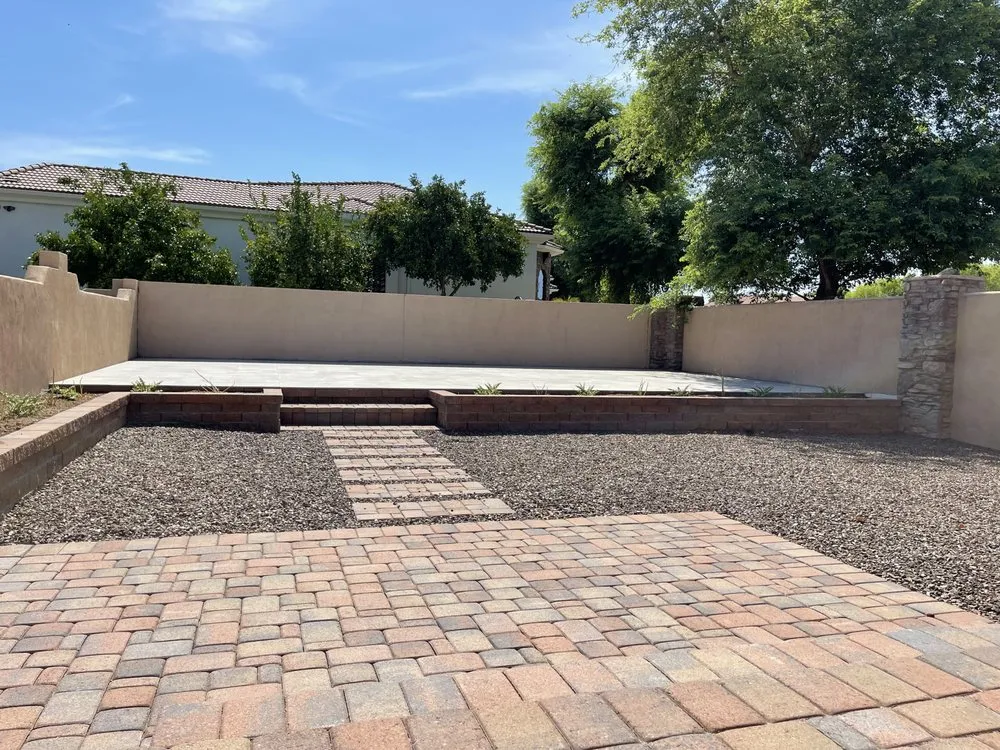Expert outdoor landscaping for homes across Mesa, AZ - Summit Landscape Group