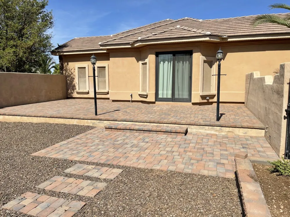 Professional garden landscaping for residential properties across Mesa, AZ - Summit Landscape Group