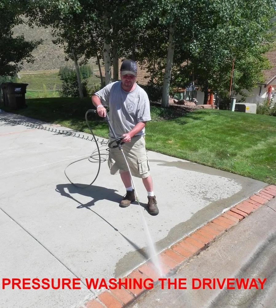 Affordable yard cleanup service in Park City, UT by Summit Landscape Maintenance