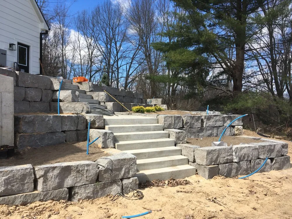 Professional yard cleanup service in Marne, MI - Summit Landscape Management