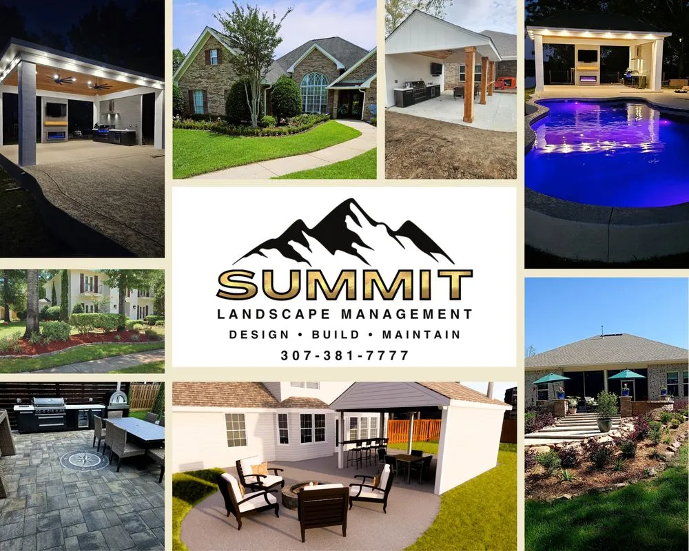 Top-rated landscape design near you in Sheridan, WY by Summit Landscape Management