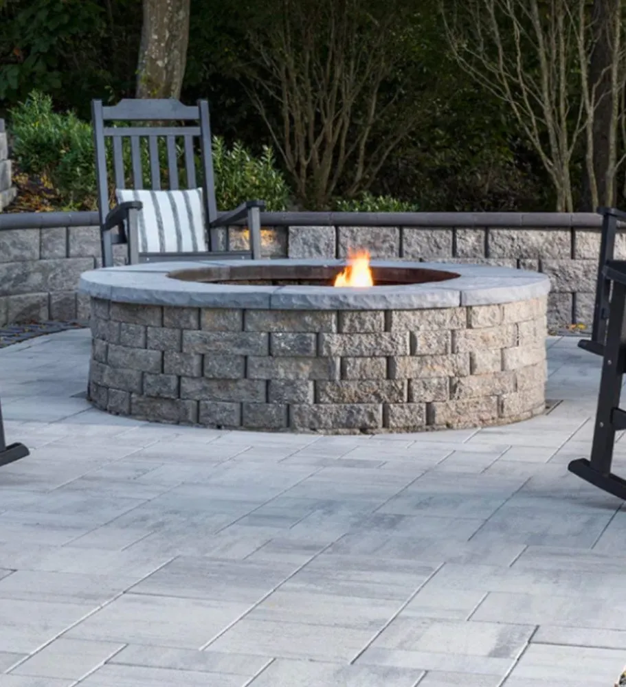 Local landscape installation in Plain, WA by Summit Landscape