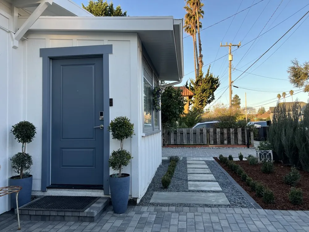 Custom landscape installation in Santa Cruz, CA by Summit Landscape