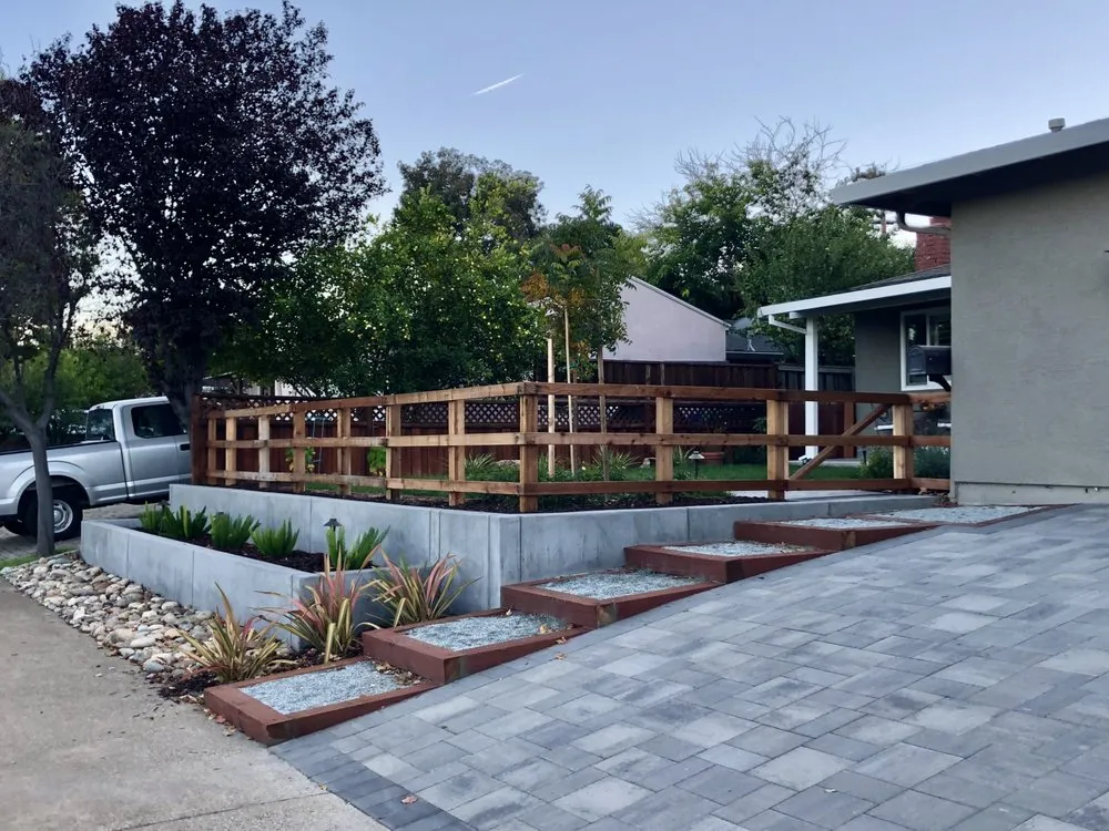 Local landscape design near you in Santa Cruz, CA by Summit Landscape