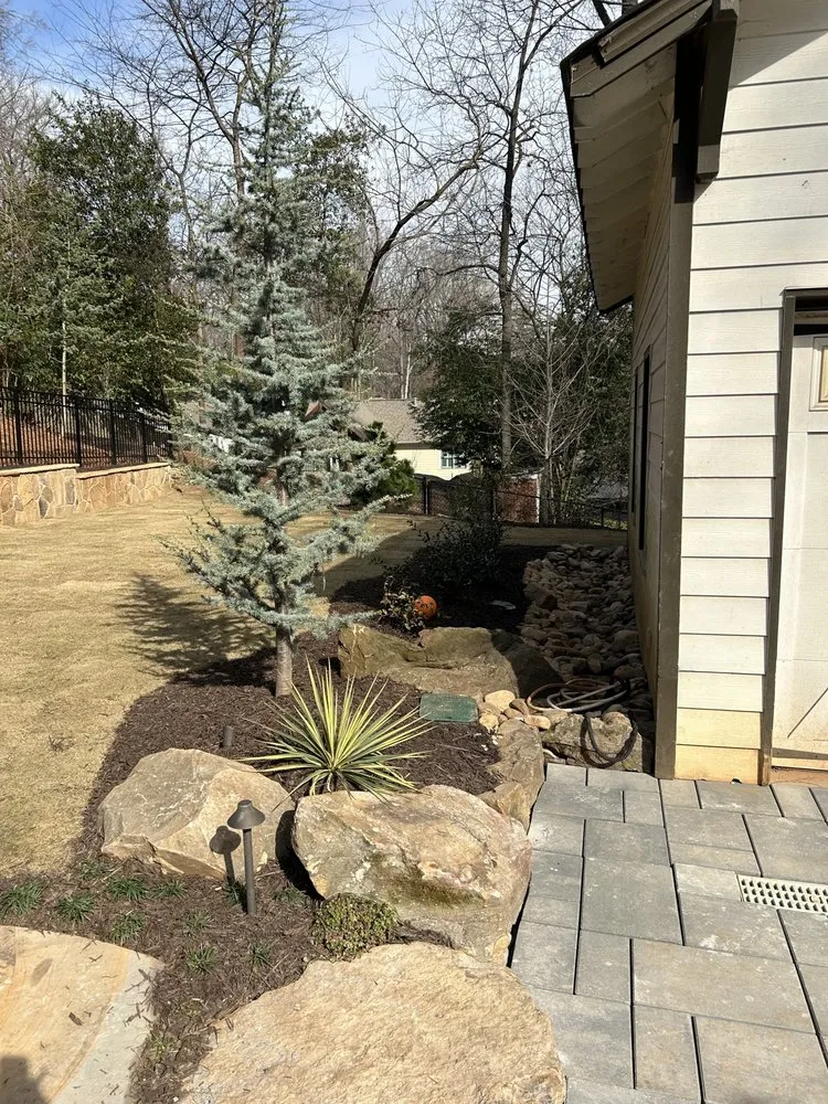Custom landscape design in Atlanta, GA by Summit Landscaping Co