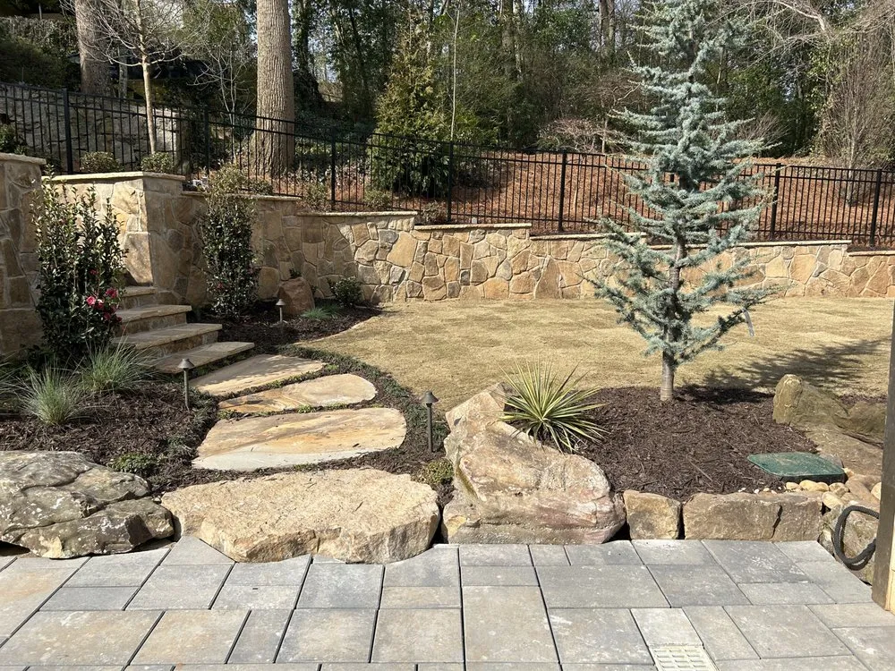 Custom lawn mowing service in Atlanta, GA - Summit Landscaping Co