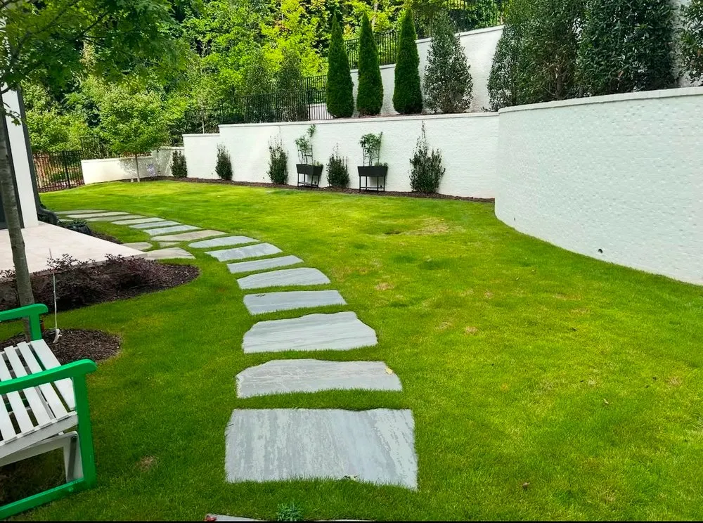 Professional lawn mowing service for homes across Atlanta, GA - Summit Landscaping Co