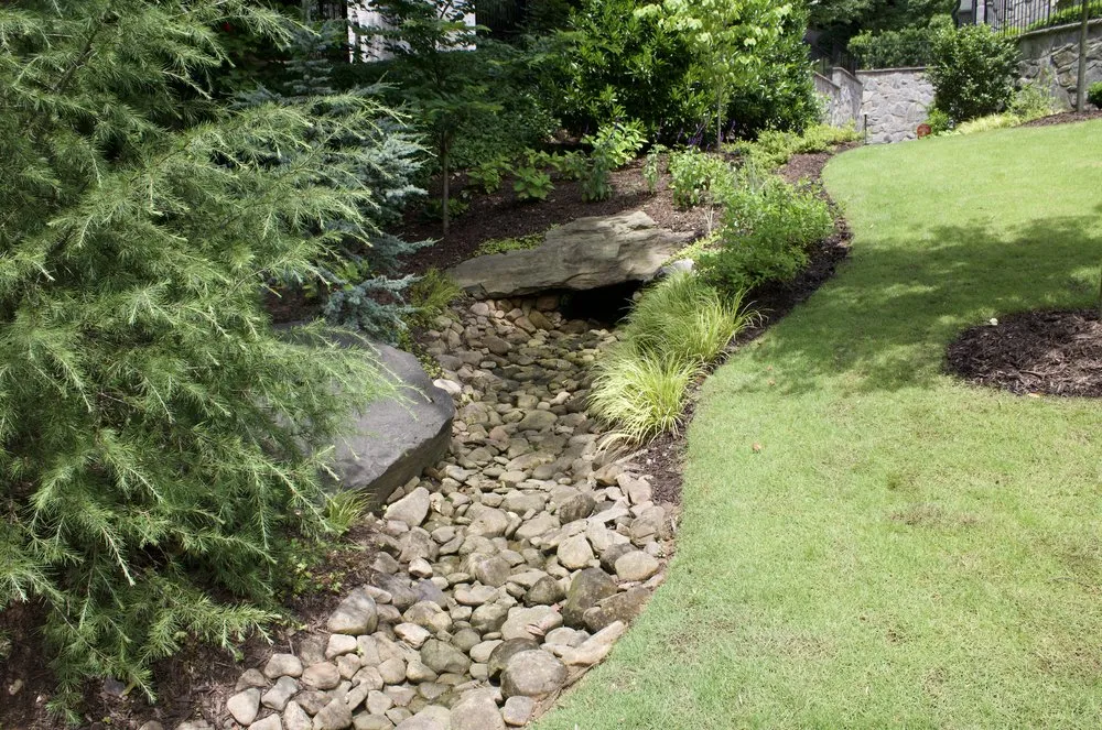 Professional yard maintenance in Atlanta, GA by Summit Landscaping Co