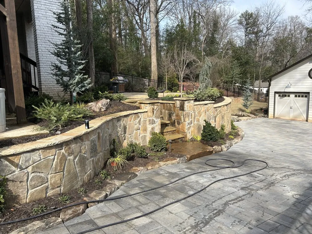 Affordable garden landscaping in Atlanta, GA - Summit Landscaping Co