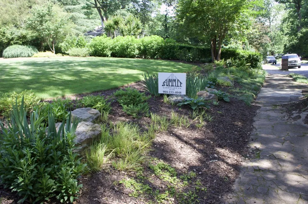 Expert landscape installation with custom design across Atlanta, GA - Summit Landscaping Co
