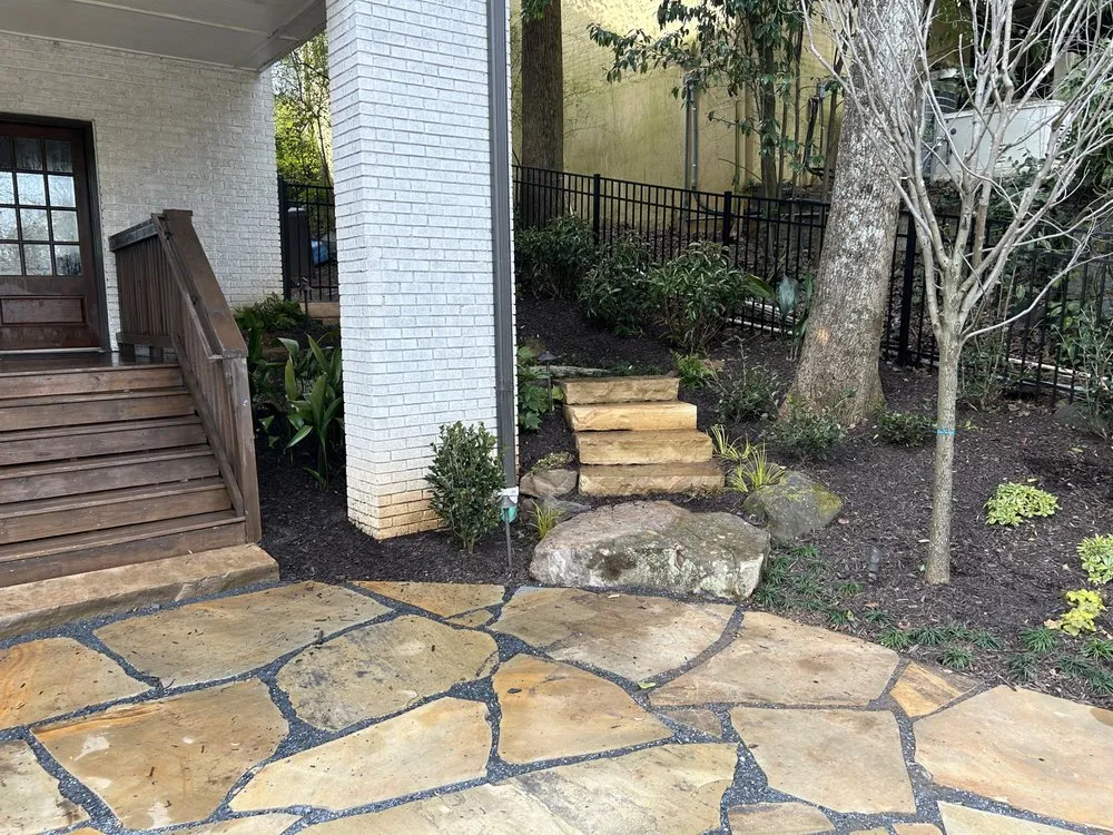 Expert yard cleanup service in Atlanta, GA by Summit Landscaping Co