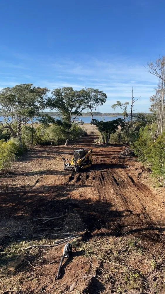 Affordable landscape installation in Hampstead, NC by Summit Landscaping