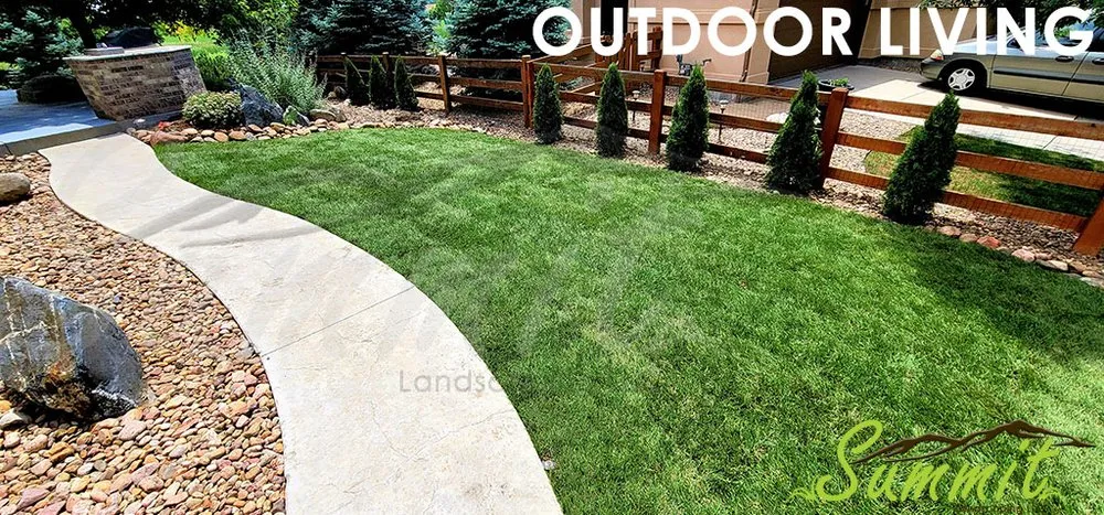 Expert landscaping services experts serving Westminster, CO - Summit Landscaping LLC