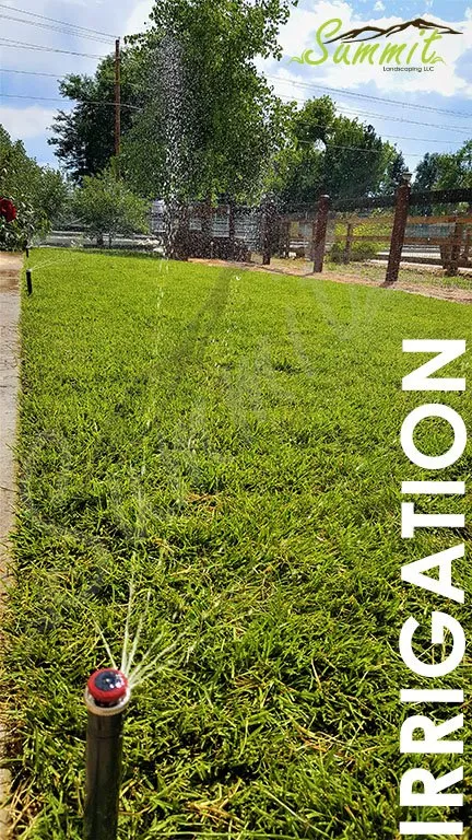 Local residential landscaping in Westminster, CO by Summit Landscaping LLC