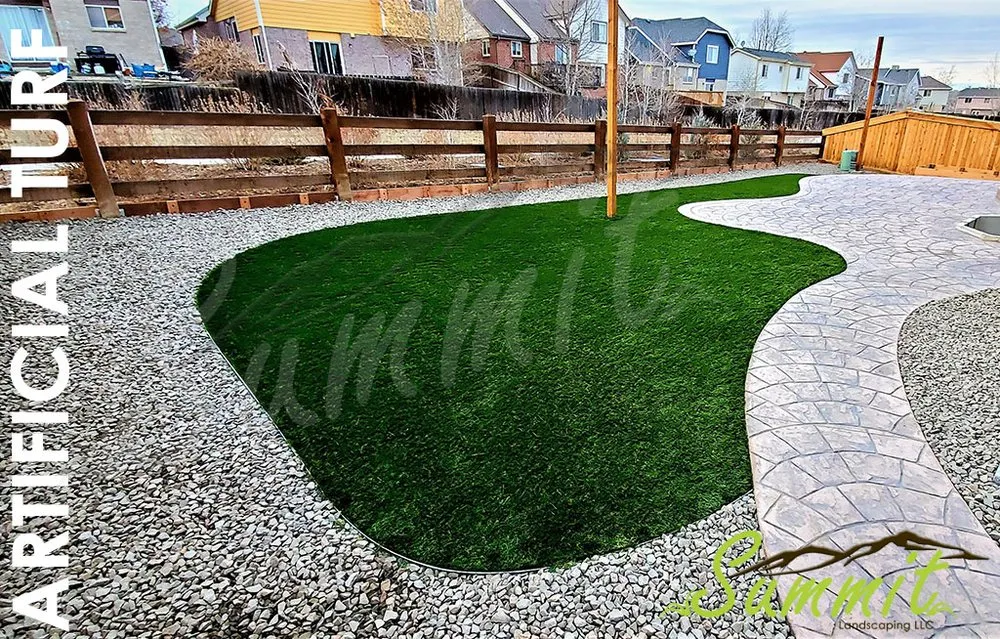 Professional garden landscaping in Westminster, CO by Summit Landscaping LLC