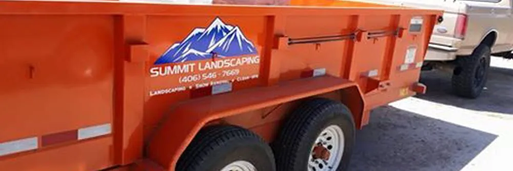 Top-rated landscape design for residential properties in Missoula, MT by Summit Landscaping